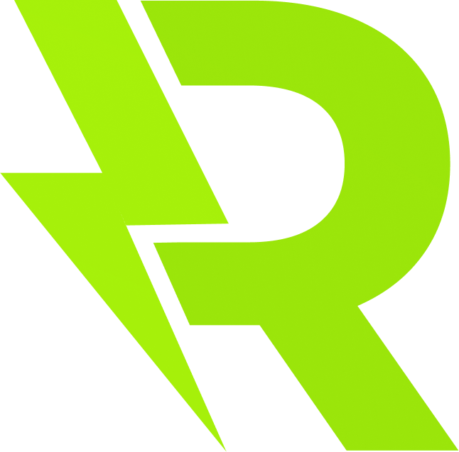 Logo officiel R Green Energy