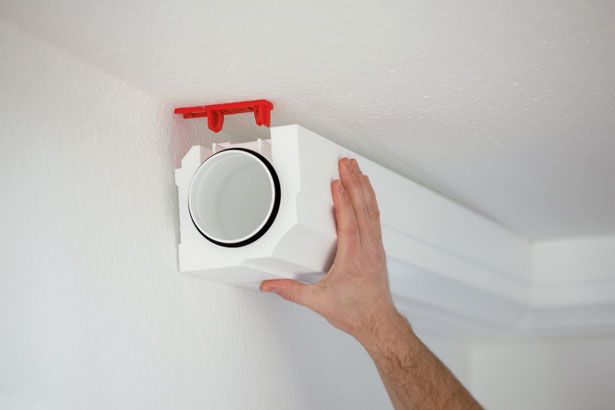 La VMC double flux, chaleur de l’air extrait valorisée